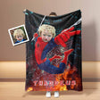 Blankets Personalized Superhero Spiderboy Shooting Webs Blanket | Custom Boy Superboy Blanket,  Customized Blanket