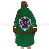 Personalized The Legend of Zelda Nintendo Snug Oversized Wearable Hoodie Blanket-Hoodie Blanket-Amor Custom Gifts