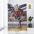 Blankets Personalized Venom Play Basketball Blanket | Custom Boy Player Blanket,  Customized Blanket