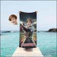 Towels Personalized MLB Washington Baseball Boy Nationals Photo Beach Towel