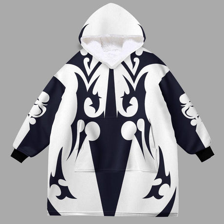 Personalized Xemnas - Kingdom Hearts Snug Oversized Wearable Hoodie Blanket-Hoodie Blanket-Amor Custom Gifts