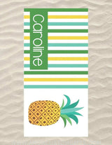 Towels Summer Beach Towel, Personalized Beach Towel Kids, Kids and Adults Beach Towel, Gifts, Custom Beach Towel