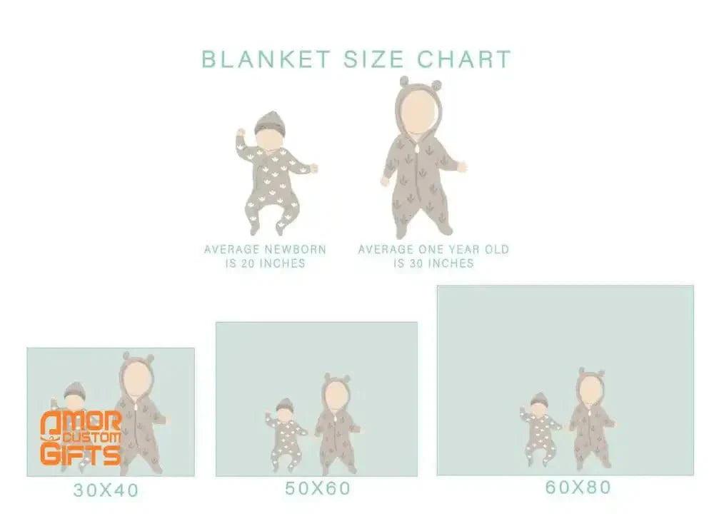 Blankets Custom Blanket for Baby Boys Girls, Elephant Blankets for Toddler Fuzzy and Fleece Soft Blanket, Gifts for Kids