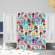 Blankets Customized Kids' Show-themed Blanket | Personalized Coco Baby Blanket