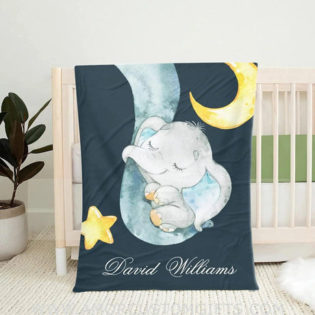 Blankets Personalized Baby Blanket - Cartoon Character Baby Blanket, Baby Blanket for Girls, Birthday Gifts, Fleece, Sherpa Blanket