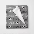 Blankets Personalized Baby Blanket - Sports Blanket, Soccer Blanket