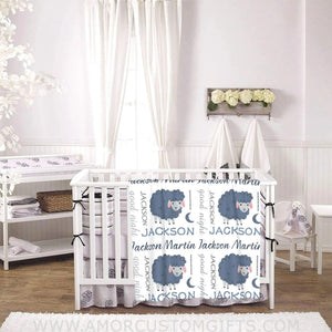 Blankets Personalized Baby Blankets for Boys with Name, Customized Sheep Baby Boys Blanket with Name for Baby Gifts Items