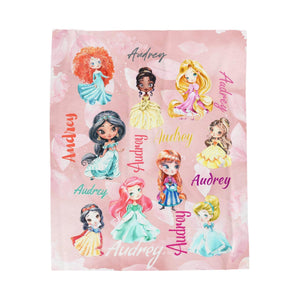 Name Blankets - Girls