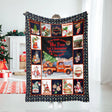 Blankets USA MADE Personalized Name Football Chicago Bears Xmas Blanket