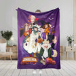 Blankets Personalized Name My Hero Academia Halloween Blanket