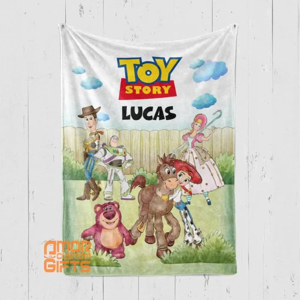 Blankets Personalized Toy Story Blanket